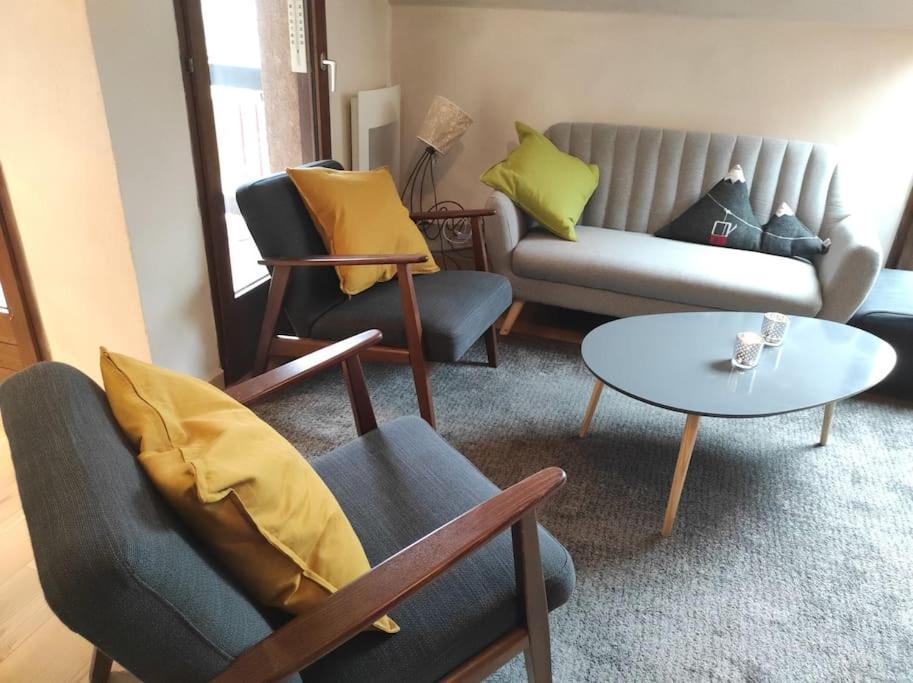 Appartement Vue Montagne, Cosy Et Chaleureux Бриансон Экстерьер фото